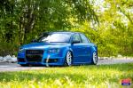 Audi RS4 Sedan on Vossen Wheels (VWS-1) 2016 года